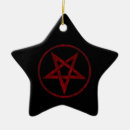 Search for satanic home decor Sigil of baphomet