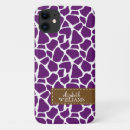 Search for purple giraffe iphone cases Girly