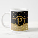 Search for polka dot letters mugs Chic