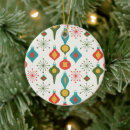 Search for 1950s christmas decor Mid century modern