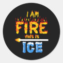 Search for ice house stickers Scary halloween