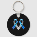 Search for type 1 diabetes key rings Blue