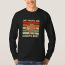 Search for lazy people tshirts Hobby