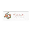 Search for citrus return address labels Leaves