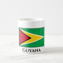 Search for guyana mugs World flags