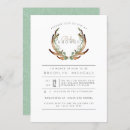 Search for antler baby shower invitations Watercolor