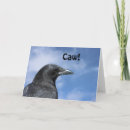 Search for crows birthday cards Black
