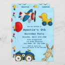Search for toy party invitations Fun