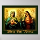 Search for sacred heart posters Immaculate heart of mary
