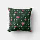 Search for green floral cushions Pink flowers