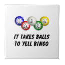 Search for ball game tiles Bingo