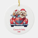 Search for cockapoo christmas tree decorations Cute