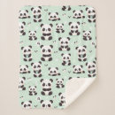 Search for panda blankets Pattern