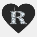 Search for heart shaped diamonds stickers Bling