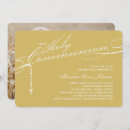 Search for rosary first communion invitations Modern