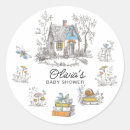 Search for mushroom illustration stickers Baby shower