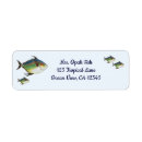 Search for marine animal return address labels Fish