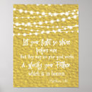 Search for bible verse light posters Scripture