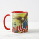 Search for red bell mugs Patriotic