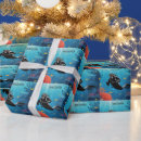 Search for scuba wrapping paper Ocean