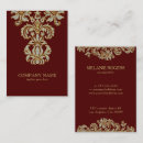 Search for lace chubby business cards Elegant