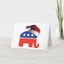 Search for elephant christmas cards Republican