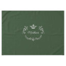 Search for dark green tablecloths Stylish