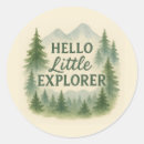 Search for explorers stickers Adventure awaits