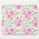 Search for floral pattern mousepads Feminine