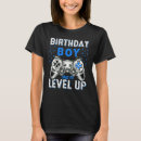 Search for level up birthday tshirts Time