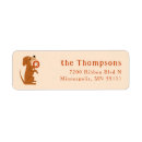 Search for yellow dog return address labels Pet