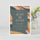 Search for abstract boho wedding invitations Stylish