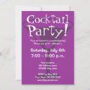 Search for purple martini invitations Olive