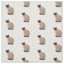 Search for siamese cat fabric Pet