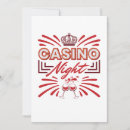 Search for gambling invitations Night