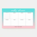Search for schedule post it notes Lined