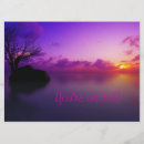 Search for 6x8 religious invitations Purple