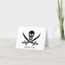 Search for skulls thank you cards Pirate