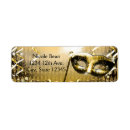 Search for elegant birthday return address labels Glitter