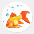 Search for cute goldfish stickers Water