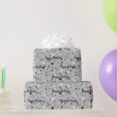 Search for silver star wrapping paper Birthday