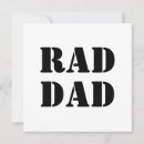 Search for rad cards Dad