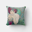 Search for alphonse mucha cushions Lithograph