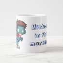 Search for morning zombie mugs Funny