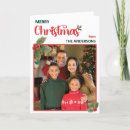 Search for mistletoe christmas cards Family photo