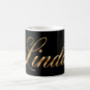 Search for linda coffee mugs Black