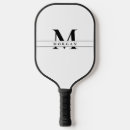 Search for monogrammed pickleball paddles Classic