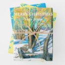 Search for bridge wrapping paper Snow
