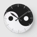 Search for yin yang clocks Taijitu
