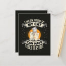 Search for obsessive postcards Cat lover